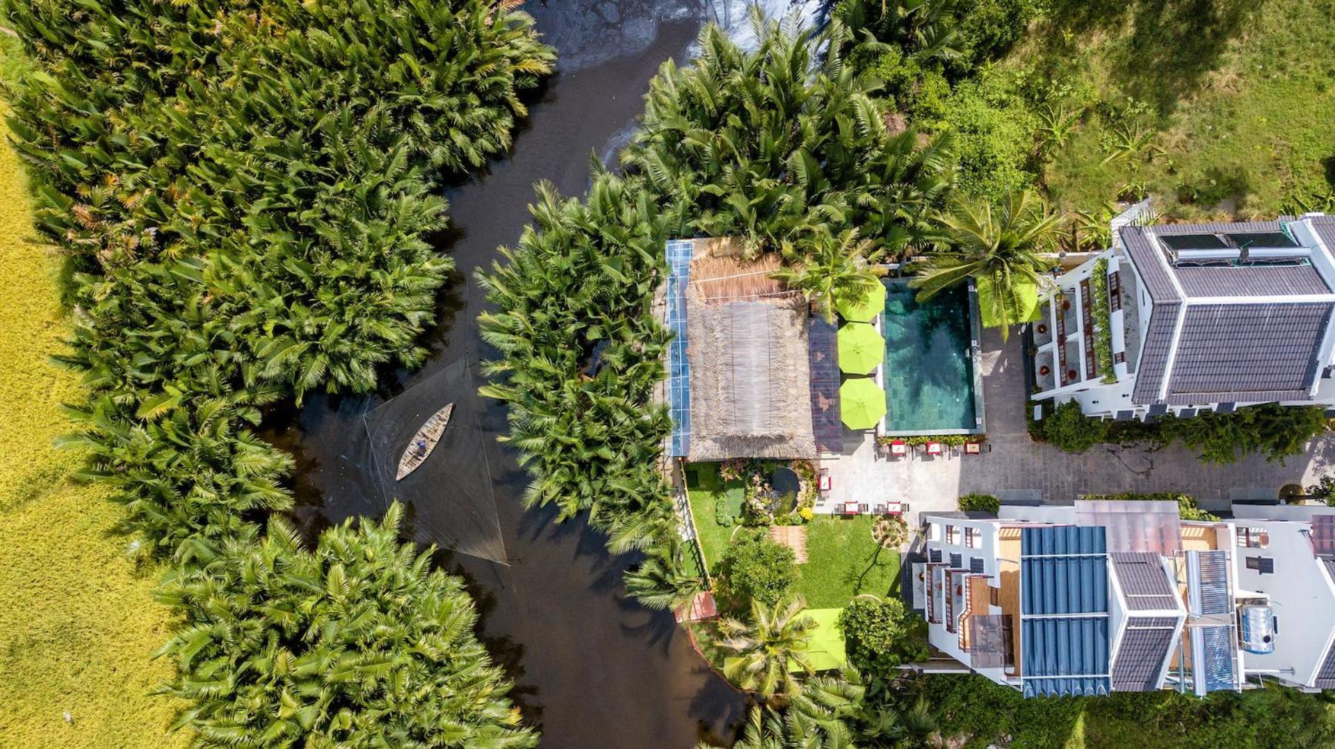 Hoian Garden & Pool Villas Hoi An Luaran gambar