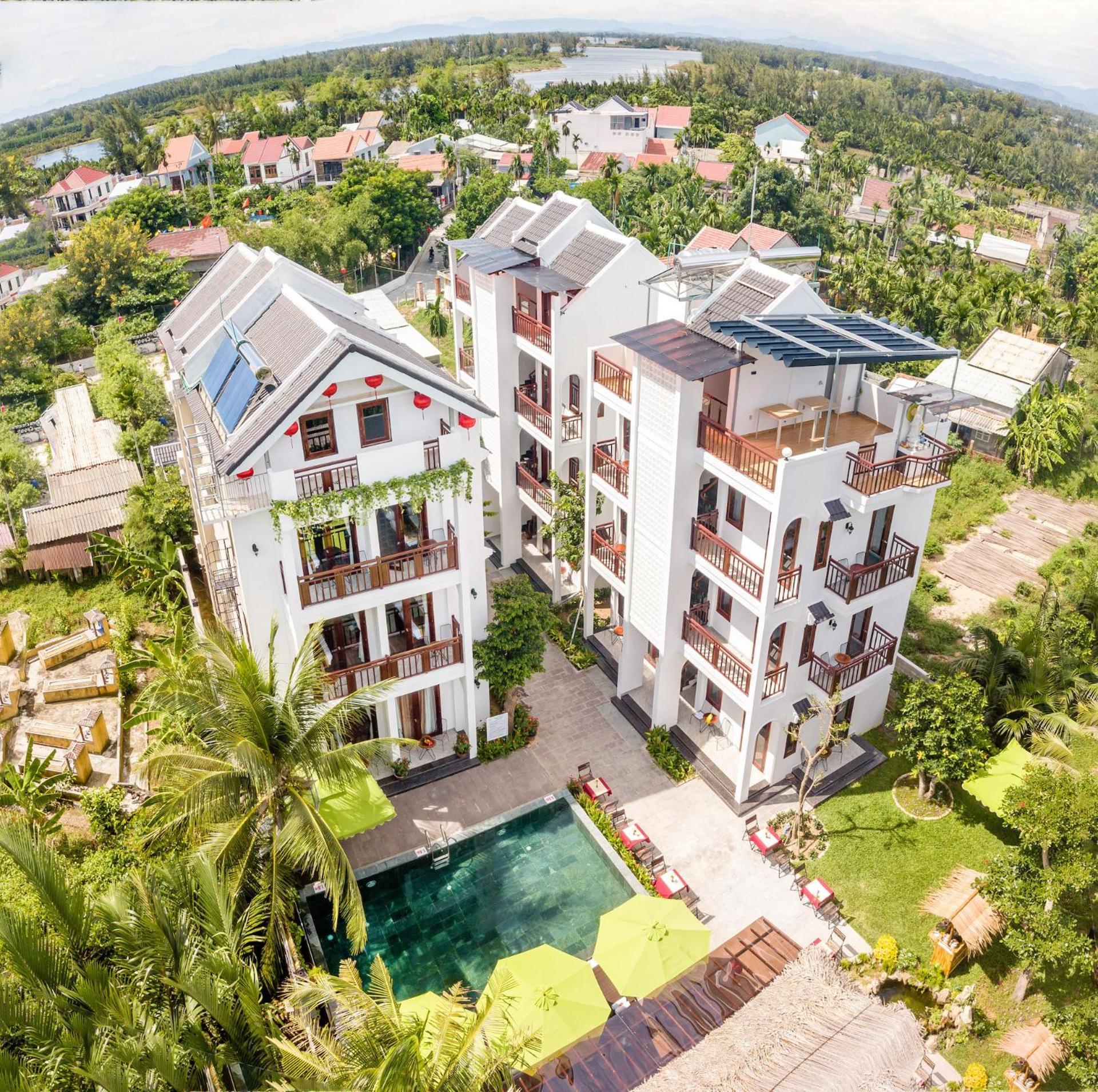 Hoian Garden & Pool Villas Hoi An Luaran gambar