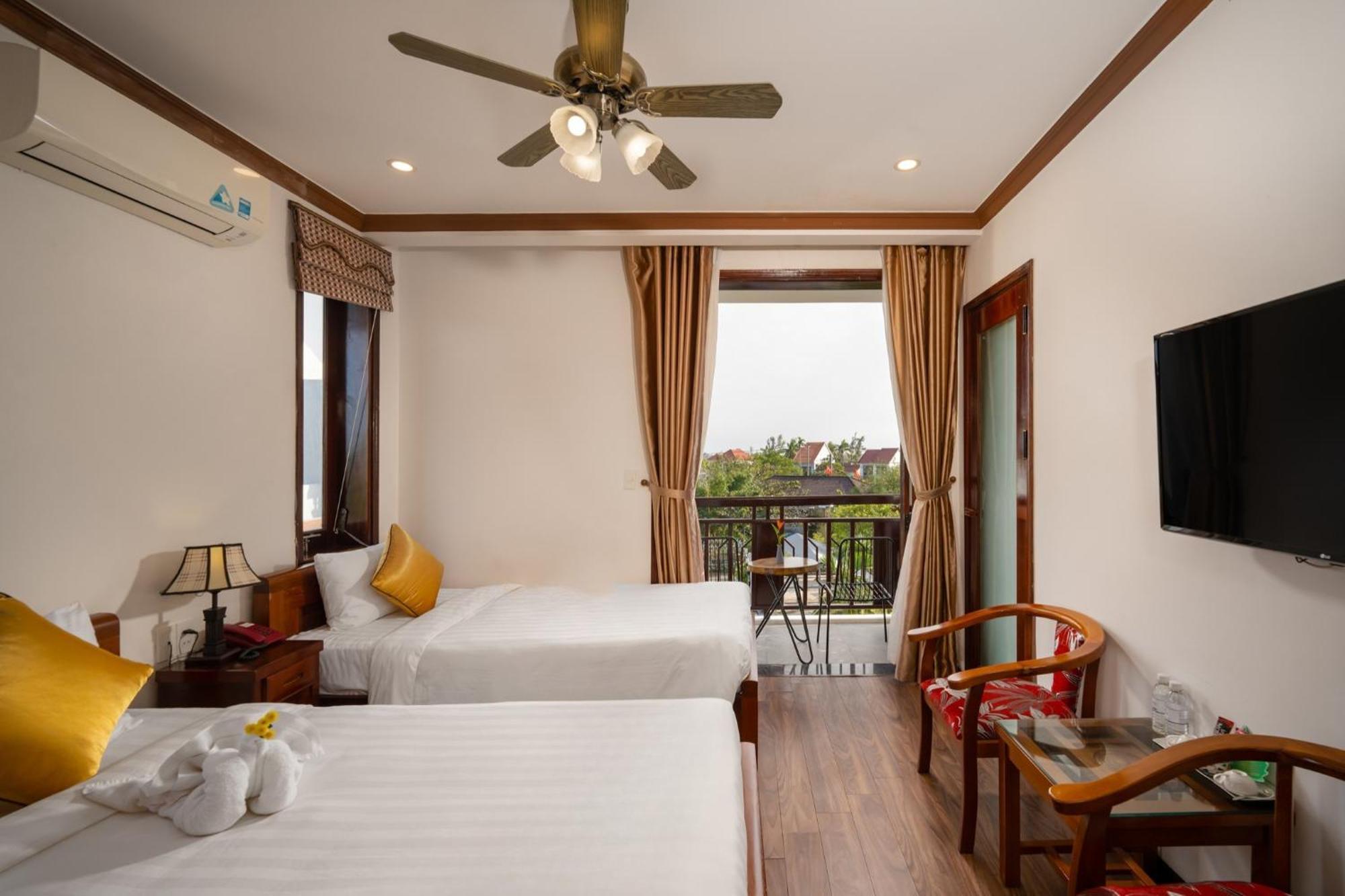 Hoian Garden & Pool Villas Hoi An Luaran gambar