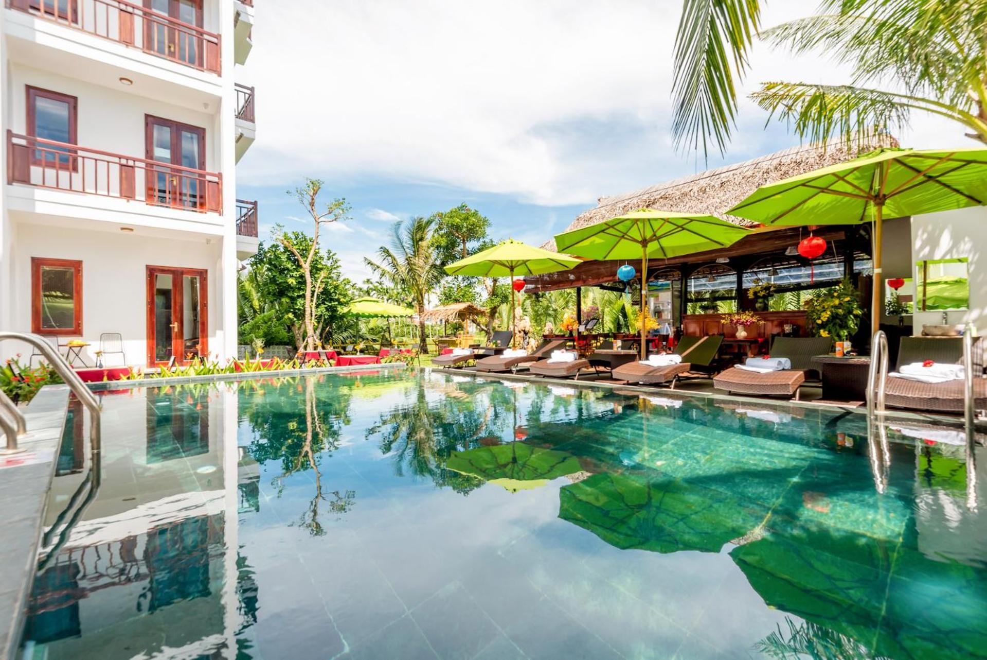 Hoian Garden & Pool Villas Hoi An Luaran gambar